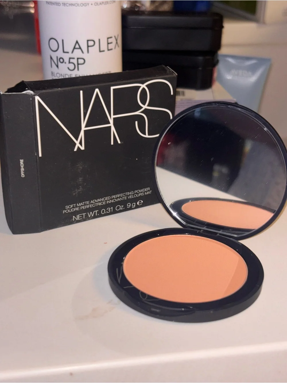 NARS Soft Matte Advanced Perfecting Powder in Offshore